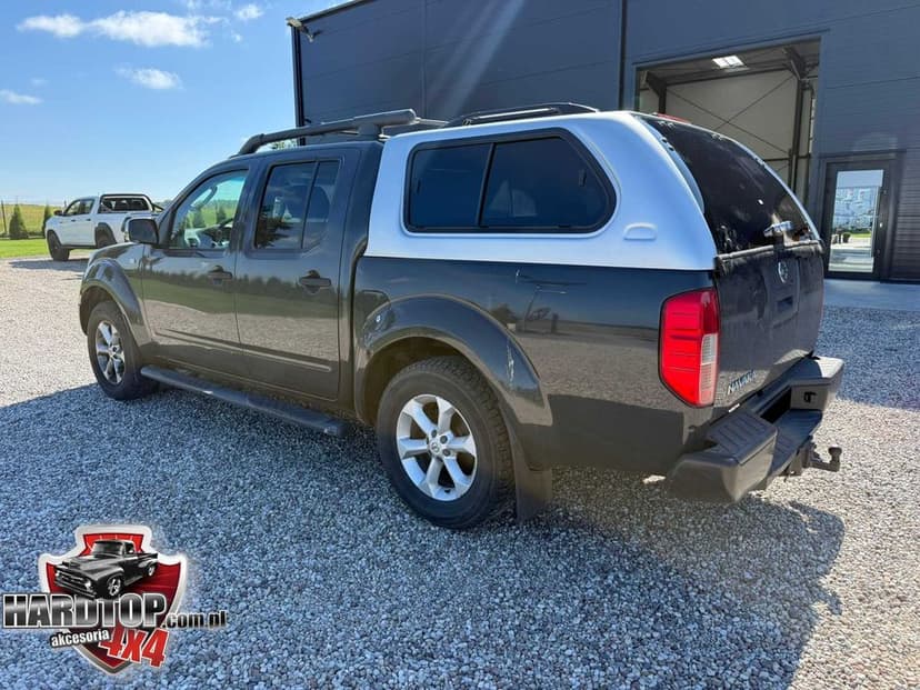 Zabudowa Hardtop Nissan Navara D40 Nowa Wzmacniana
