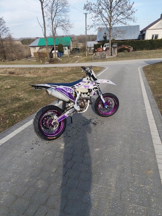 Husqvarna fe 250 a2 supermoto
