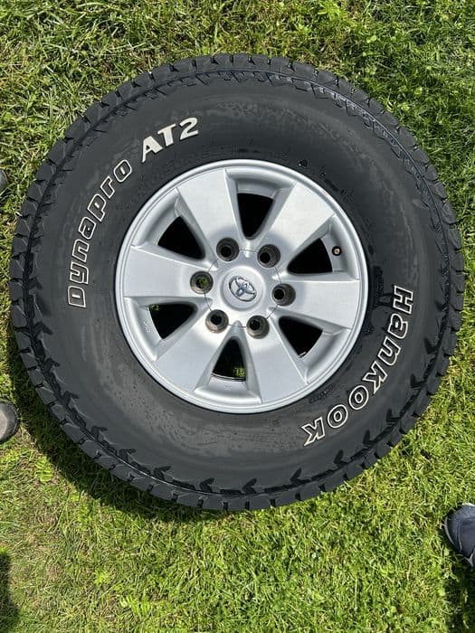 Koła Toyota Hilux