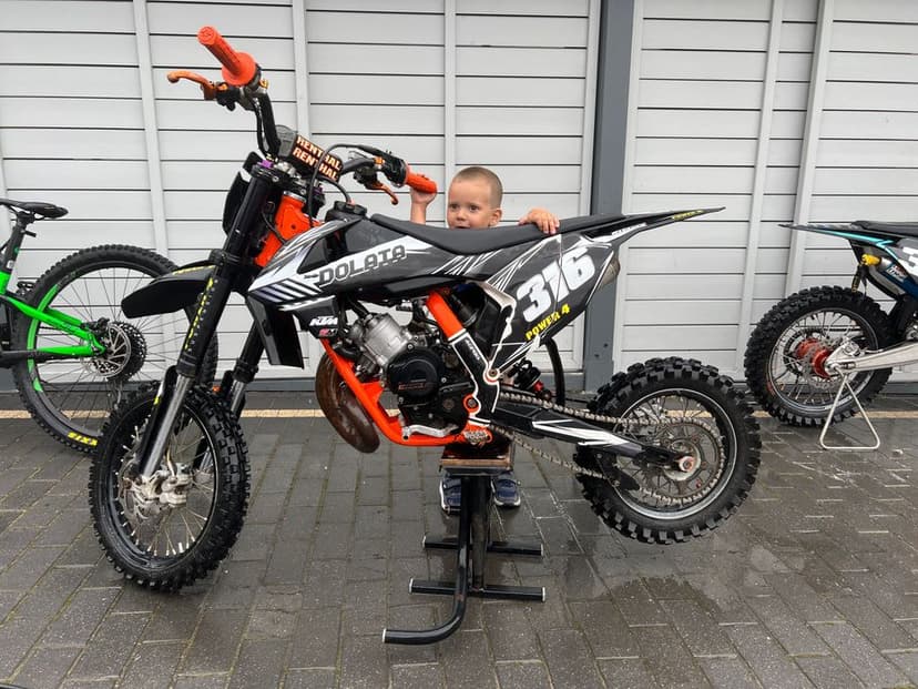 Ktm sx 65 MAXYMALNIE wyposazony