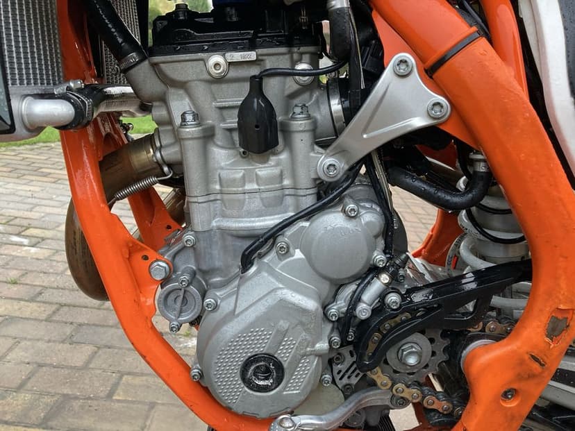 KTM 250 sxf 2018