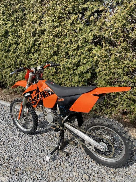 KTM SX 125 EXC, 2004r Po remoncie, Enduro, Gotowy na sezon