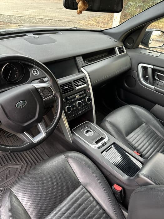 Land Rover Discovery Sport