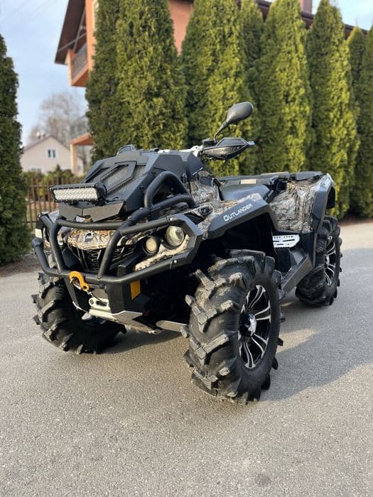 Quad Can-Am Outlander 1000 XMR zarejestrowany, L7E