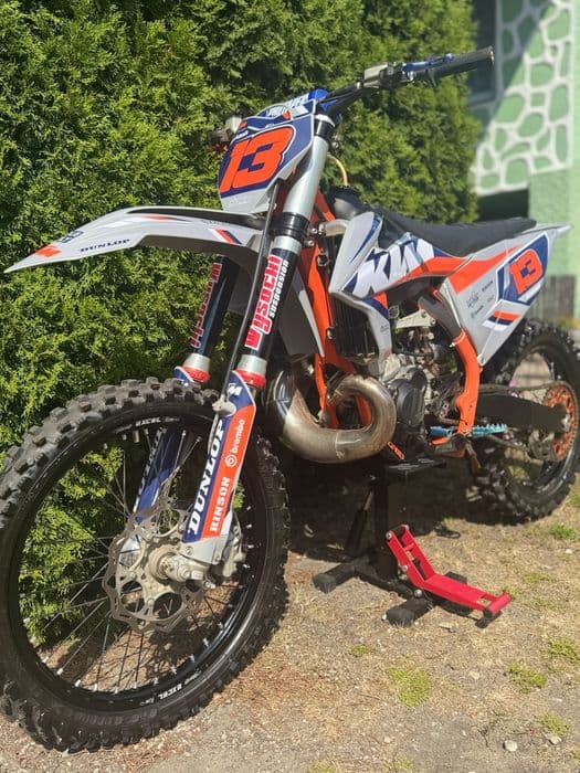 KTM SX 250ccm 2T super stan