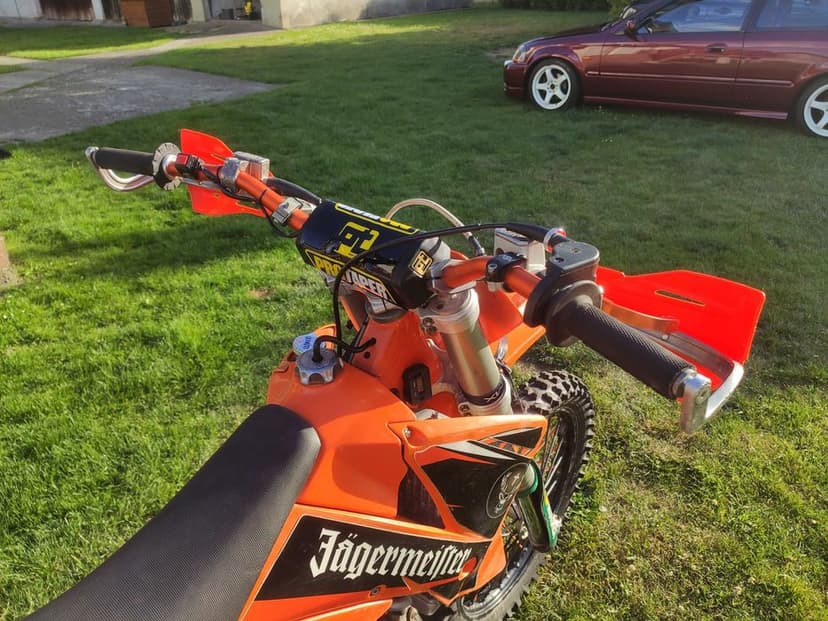 KTM EXC 200 Enduro 2004r