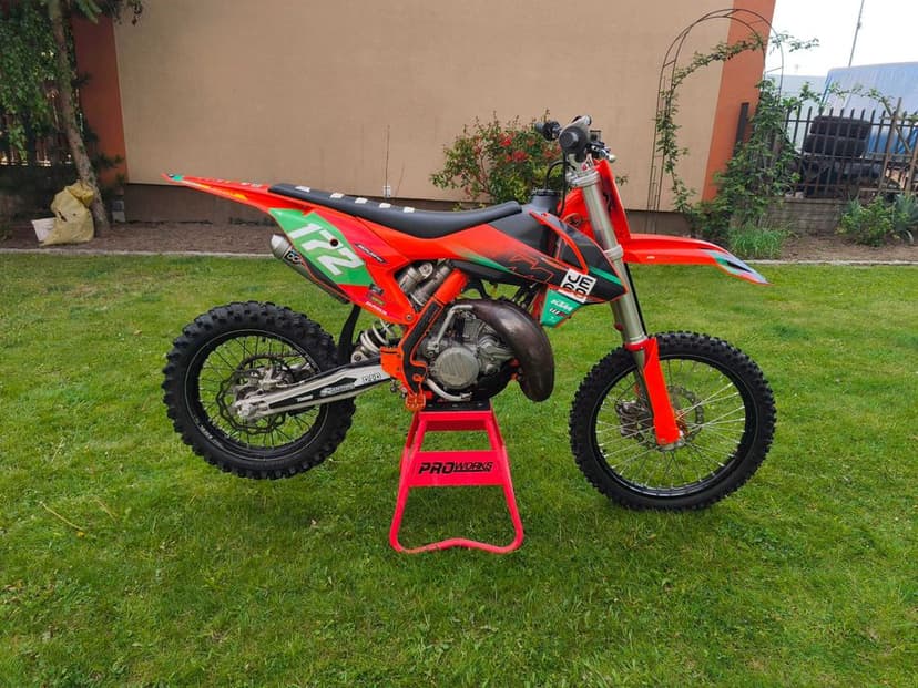 KTM SX 85 2023 Husqvarna GasGas 125 cross enduro Acerbis remont