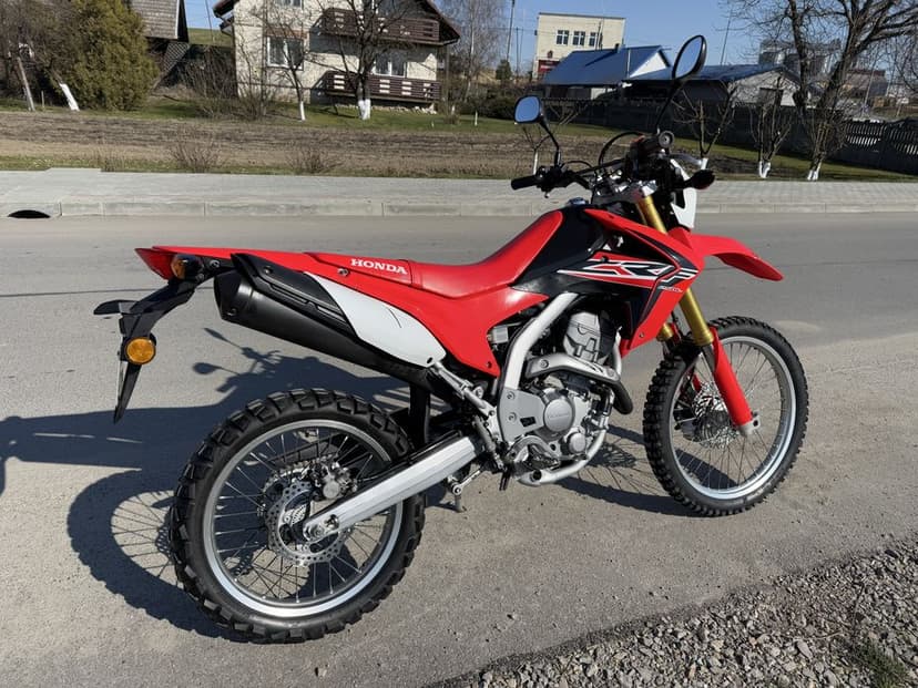 Honda CRF 250 L na kat. B A1 zarejestrowana na 125 ABS