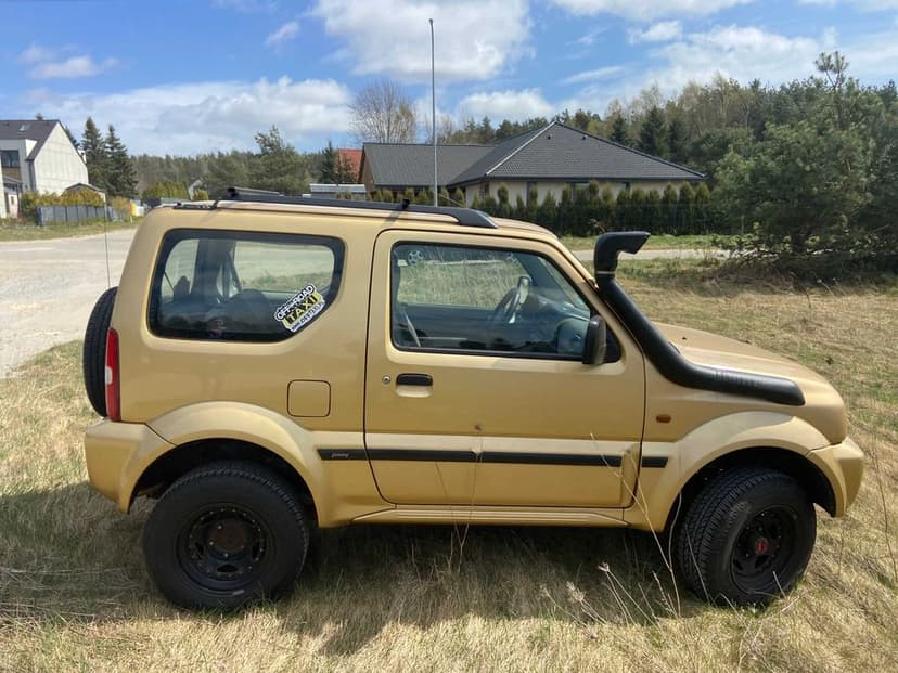 Suzuki Jimny 4x4  GAZ