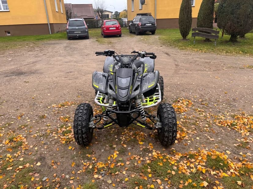 Suzuki ltz 400 zarejestrowany zamiana