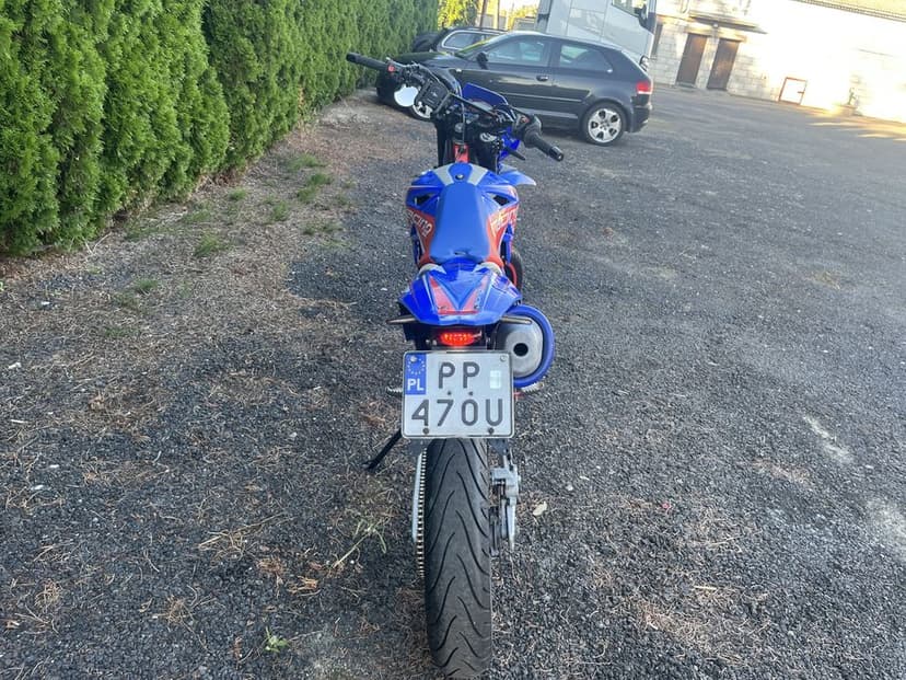 Beta RR 125 lc motard racing 2021 4t