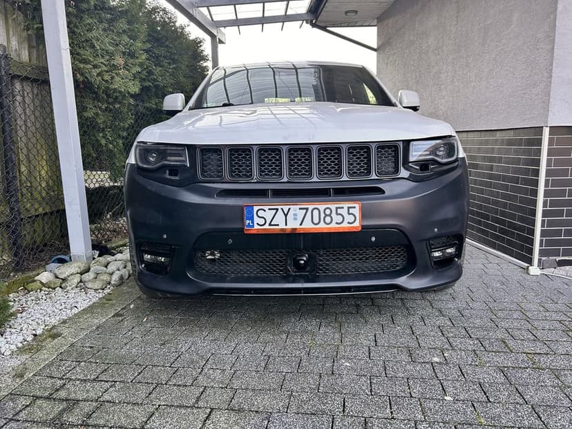 Jeep Grand Cherokee SRT polift