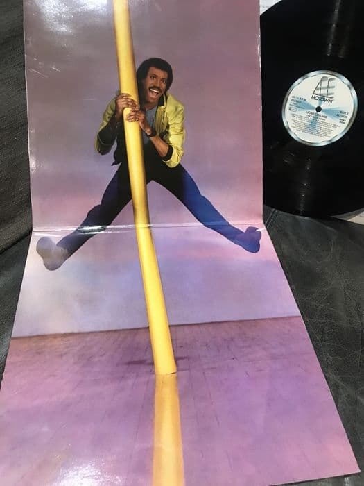 Lionel Richie Can’t Slow Down 83r. Motown Germany