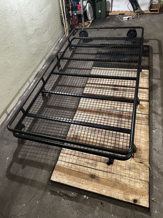 Bagażnik dachowy nissan patrol y60/y61