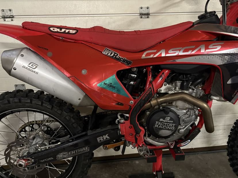 GAS GAS  MC 450 F 2022rok 65mth Super stan ktm sxf