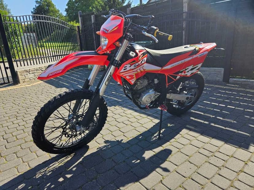 Beta RR 125 LC Doinwestowana, sprawna