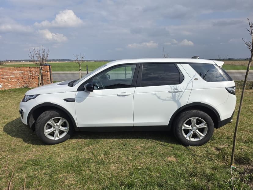 Land Rover Discovery Sport 2.0 2017R FAKTURA VAT