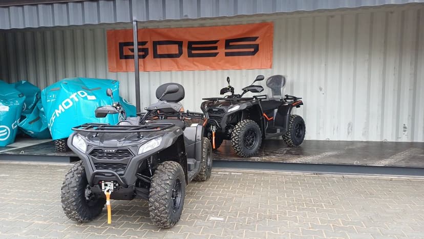 Quad Goes Terrox 500