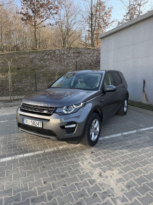 Land Rover Discovery Sport 2016r 2.0Diesel