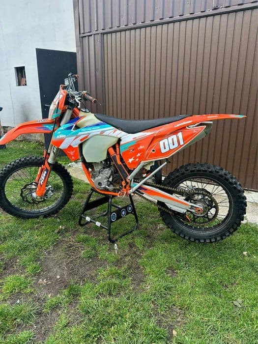 KTM EXC-F 2016 Rozrusznik kopka