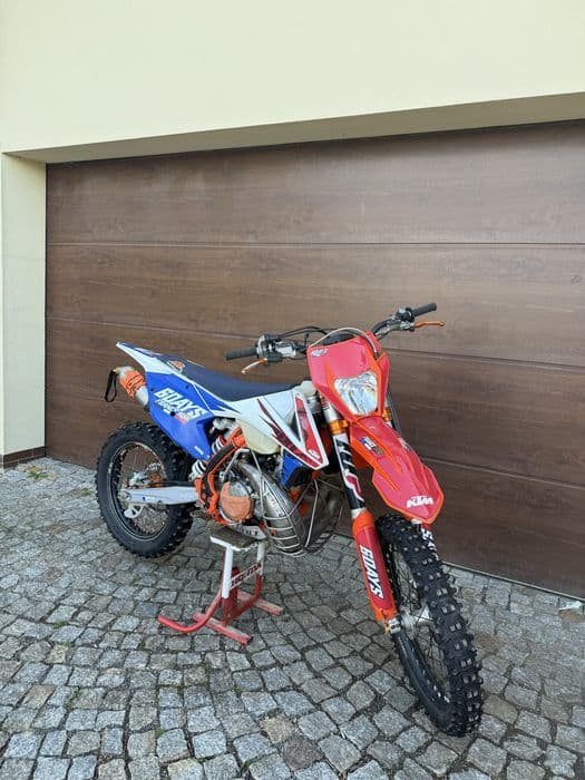 KTM exc 300 TPI six days