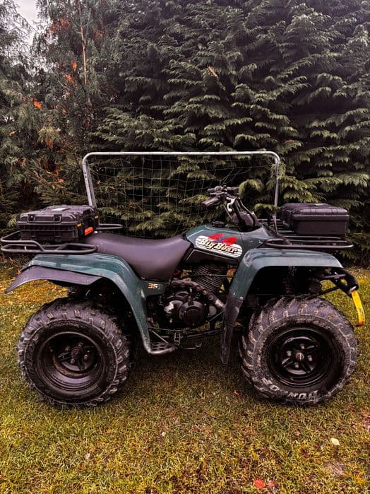 Yamaha bigbear 350 4x4