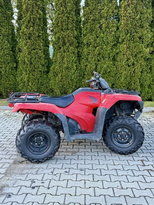 Honda TRX 420 4x4