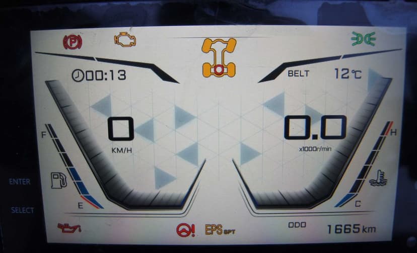 QJmotor SFA 1000 na gwarancji 2025 r