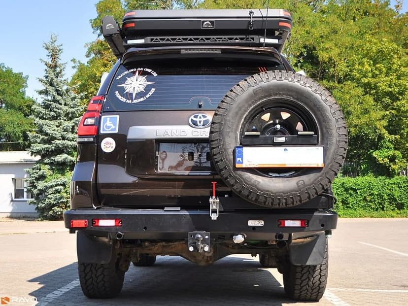 Toyota Land Cruiser 150 kompletny samochód wyprawowy