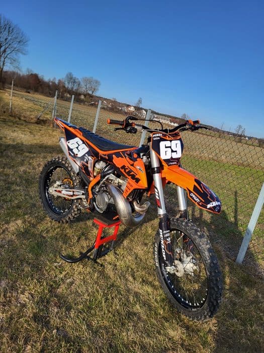 Ktm SX 250 83 MTH *Remont* Doposażony