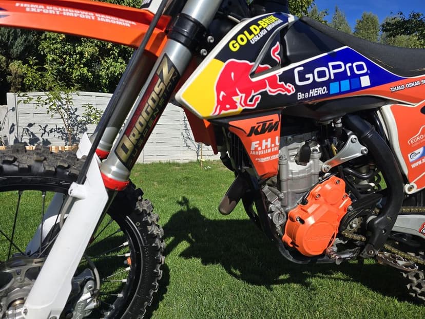 Ktm 350 4T 2017 rok