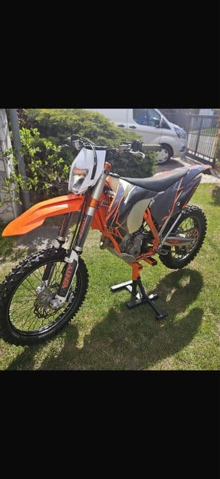 KTM 350 EXC-F rok 2015 Rejestracja Szwecja