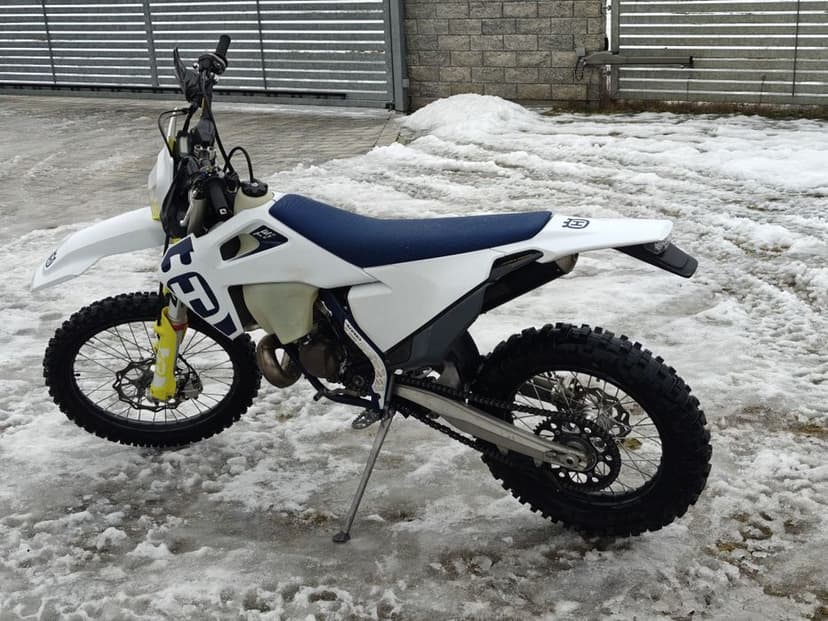 Husqvarna TE 150 HOMOLOGACJA