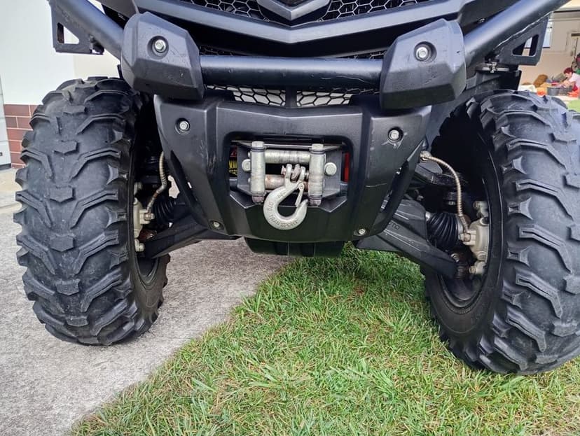 Quad CF MOTO CFORCE 400, 1740 km przebiegu, Zadbany!