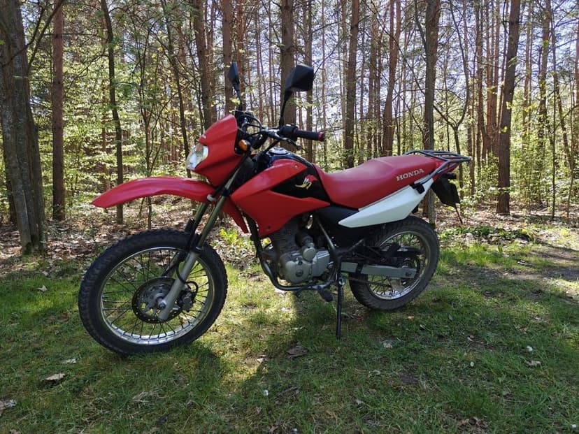 Motocykl enduro/cross Honda XR 125 L