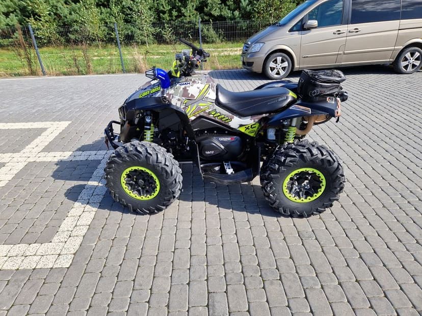 Quad sprzedam quada can am renegade g2  1000R