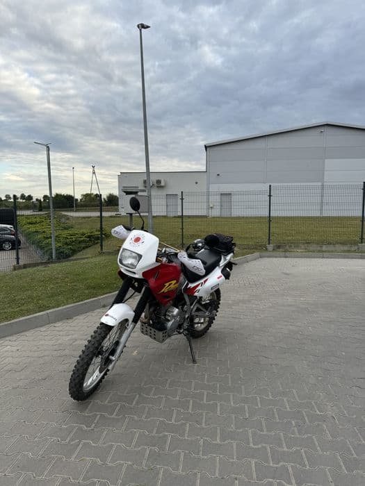 Honda nx 650 dominator