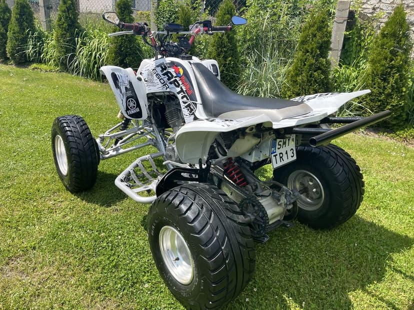 Yamaha Raptor 660R homologacja gotowy do jazdy quad