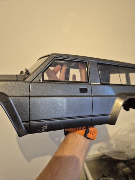 Karoseria traxxas trx4 1:10 nissan patrol