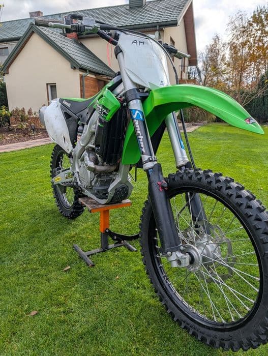 Kawasaki kx 250f