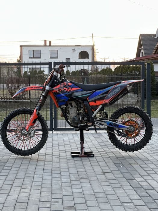 Ktm sxf 250 Sx-f 250 rok 2008