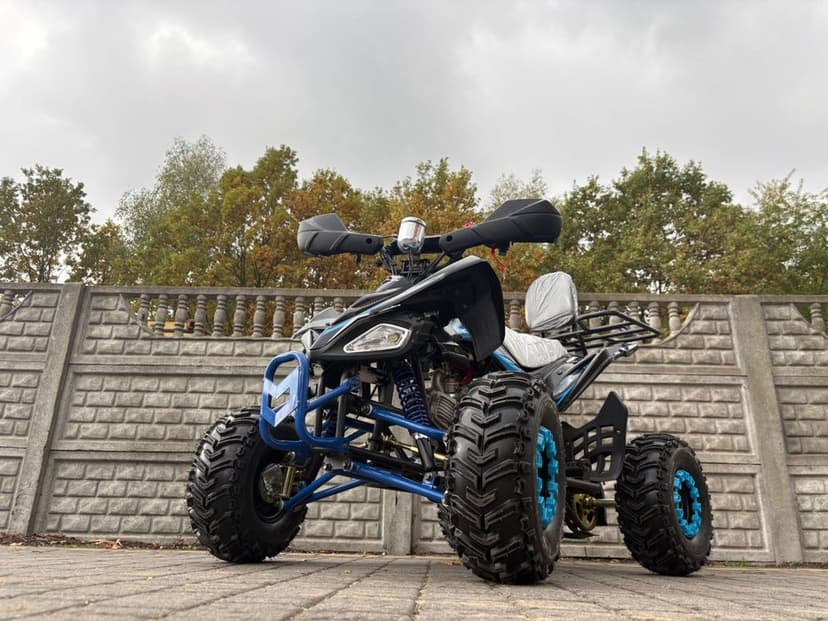NOWY QUAD 125cc // Predator // Najmocniejszy // Ledy raty dostawa