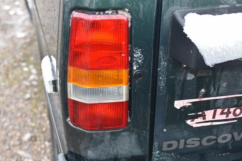 Lampa Prawy Tył Prawa Tylna Land Rover Discovery I 1