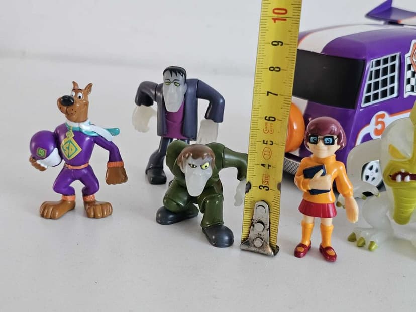 Scooby-Doo Race Team mała furgonetka + figurki