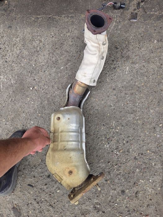 Nissan Navara D40 3.0DCi V6 V9X Katalizator 208A2-5X20A