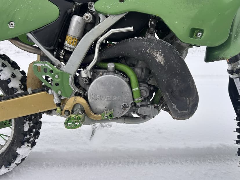 Kawasaki kx 250 98”