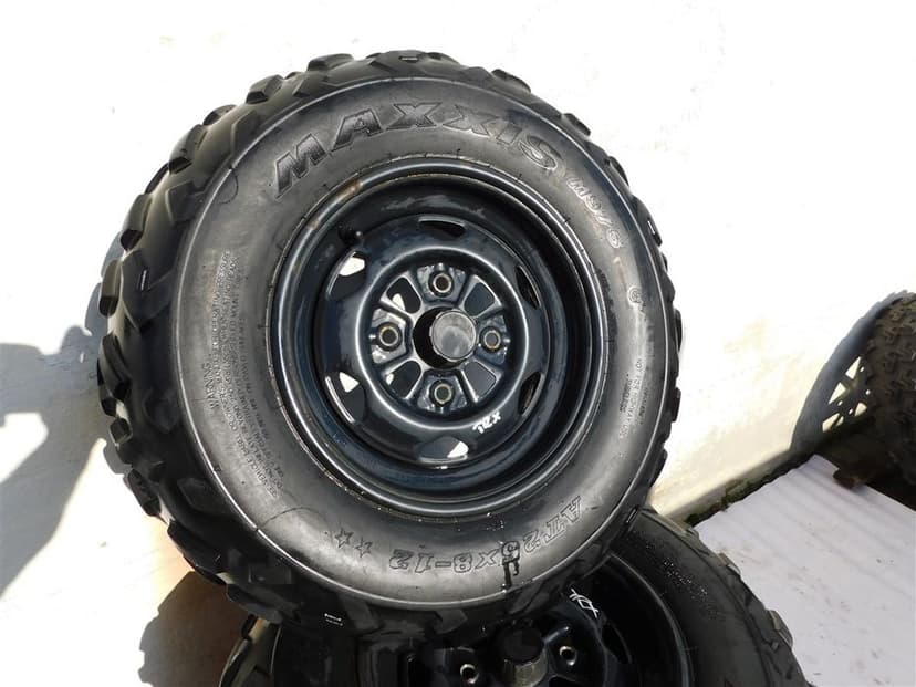 KOŁA KOMPLET 4 SZTUKI MAXXIS M975 25X8-12 25X10-12 HONDA TRX