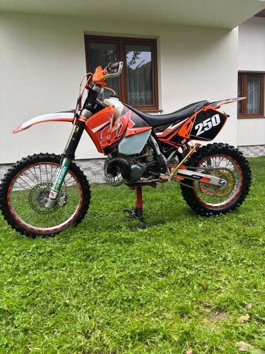 Ktm sx 250  1998 sel A koło 18" zawias enduro ZAMIANA QUAD MOTO PRL