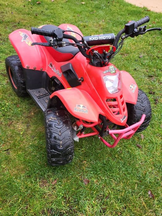 Quad  atv 125 kxd moto
