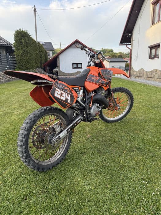 Ktm sx 125 doinwestowany